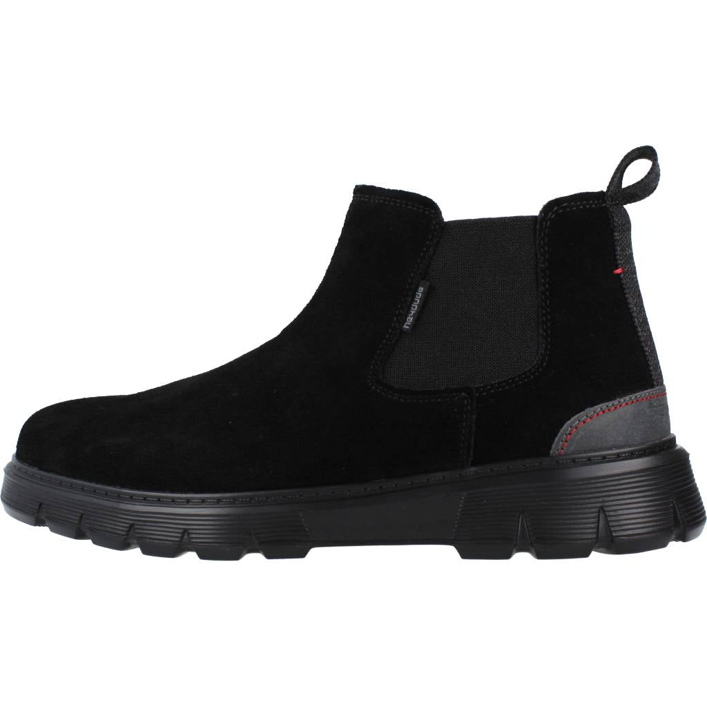 HEY DUDE SCOTT SUEDE en color NEGRO (2)