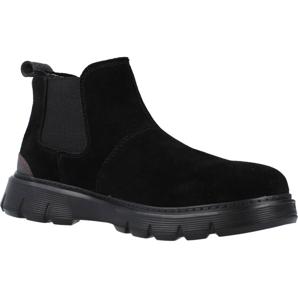 HEY DUDE SCOTT SUEDE en color NEGRO (5)