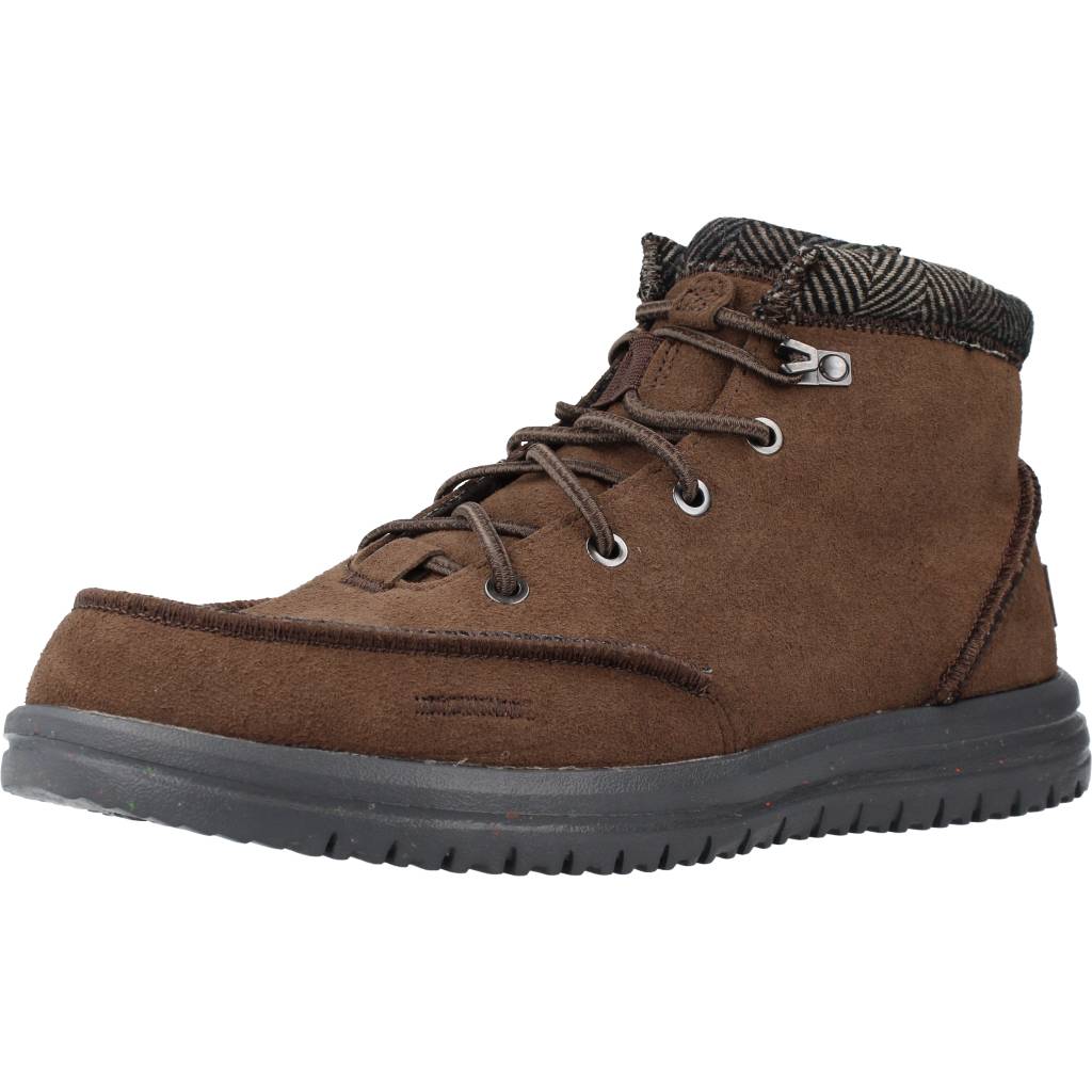 HEY DUDE BRADLEY ECO en color MARRON (1)