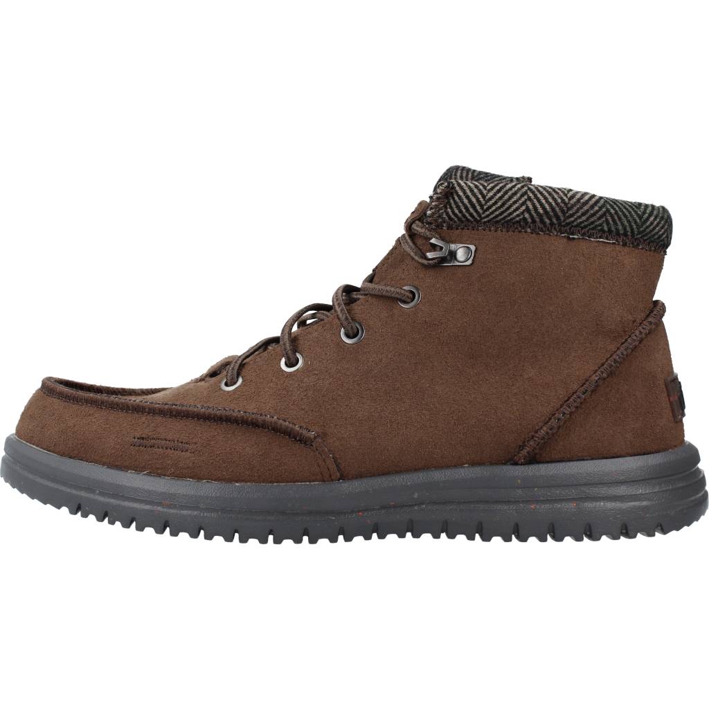 HEY DUDE BRADLEY ECO en color MARRON (2)