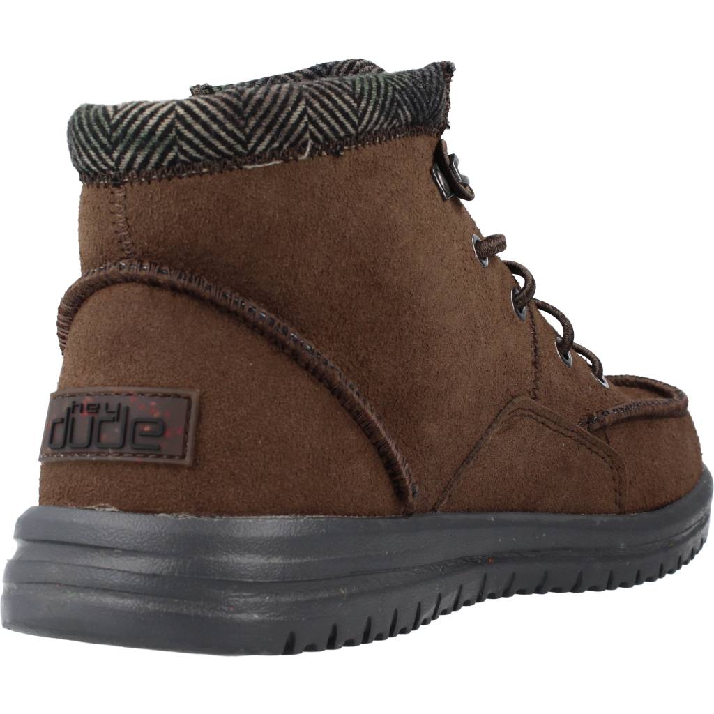 HEY DUDE BRADLEY ECO en color MARRON (3)