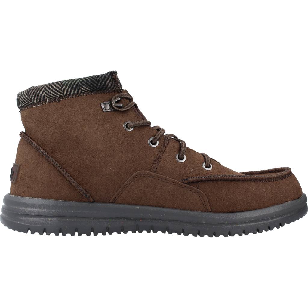 HEY DUDE BRADLEY ECO en color MARRON (4)