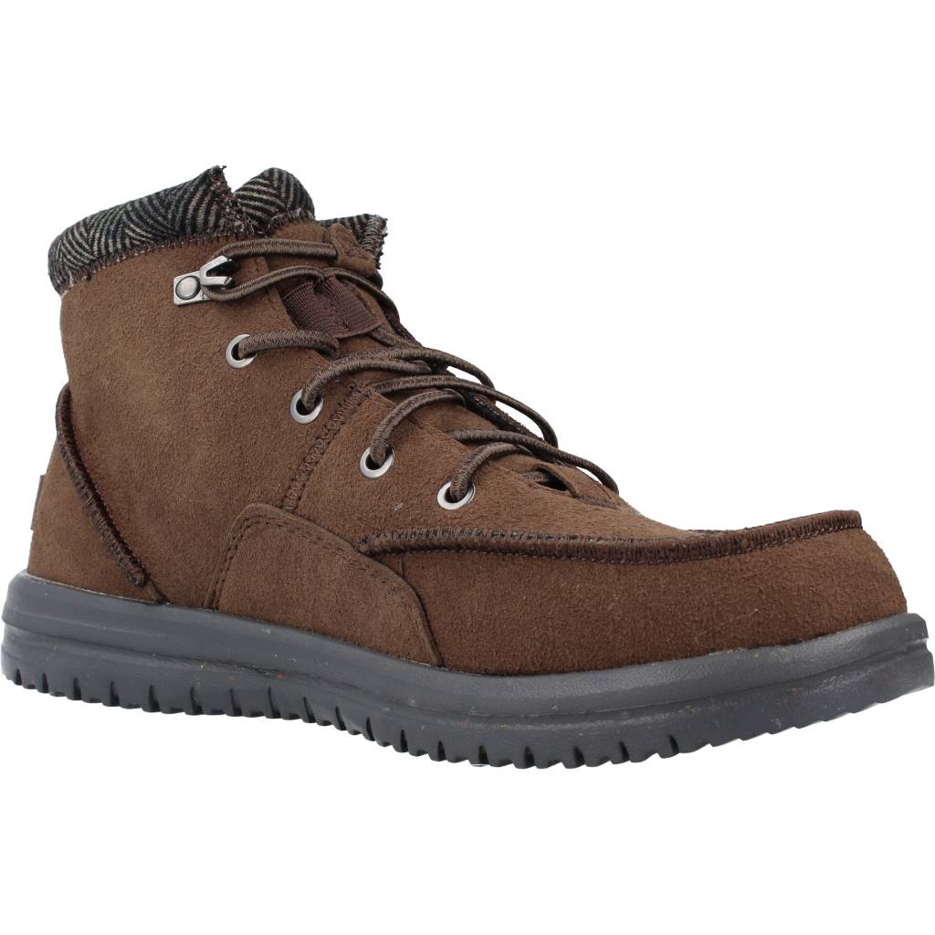 HEY DUDE BRADLEY ECO en color MARRON (5)