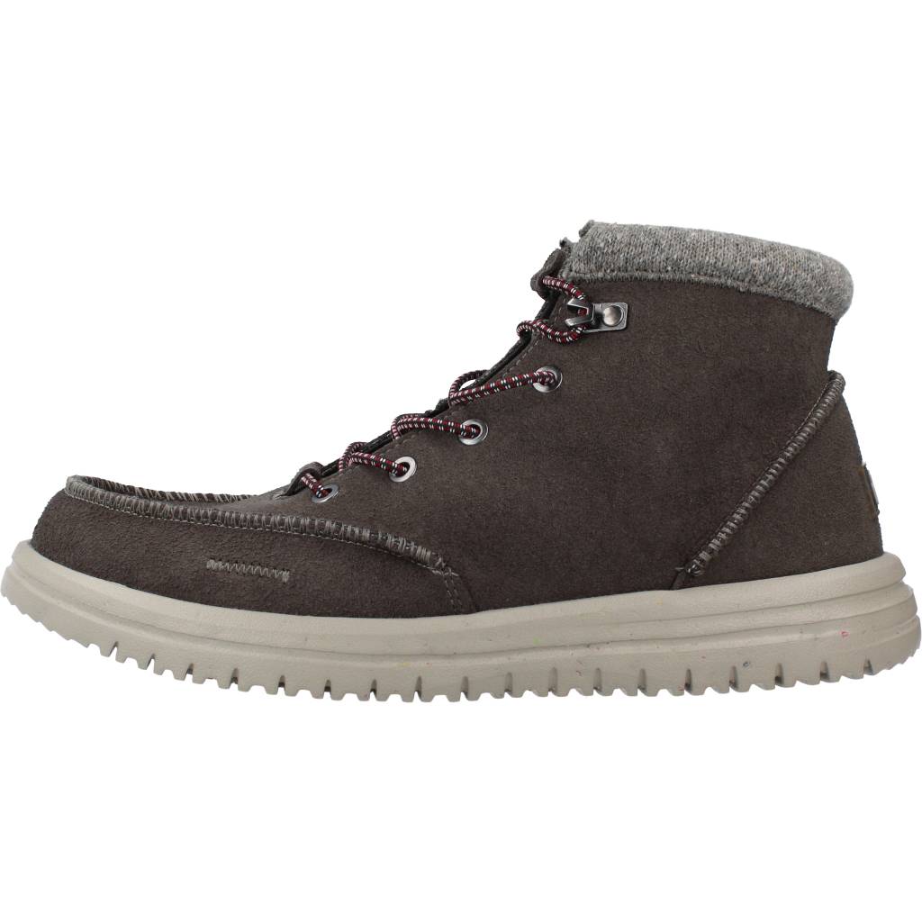 HEY DUDE BRADLEY ECO en color VERDE (2)