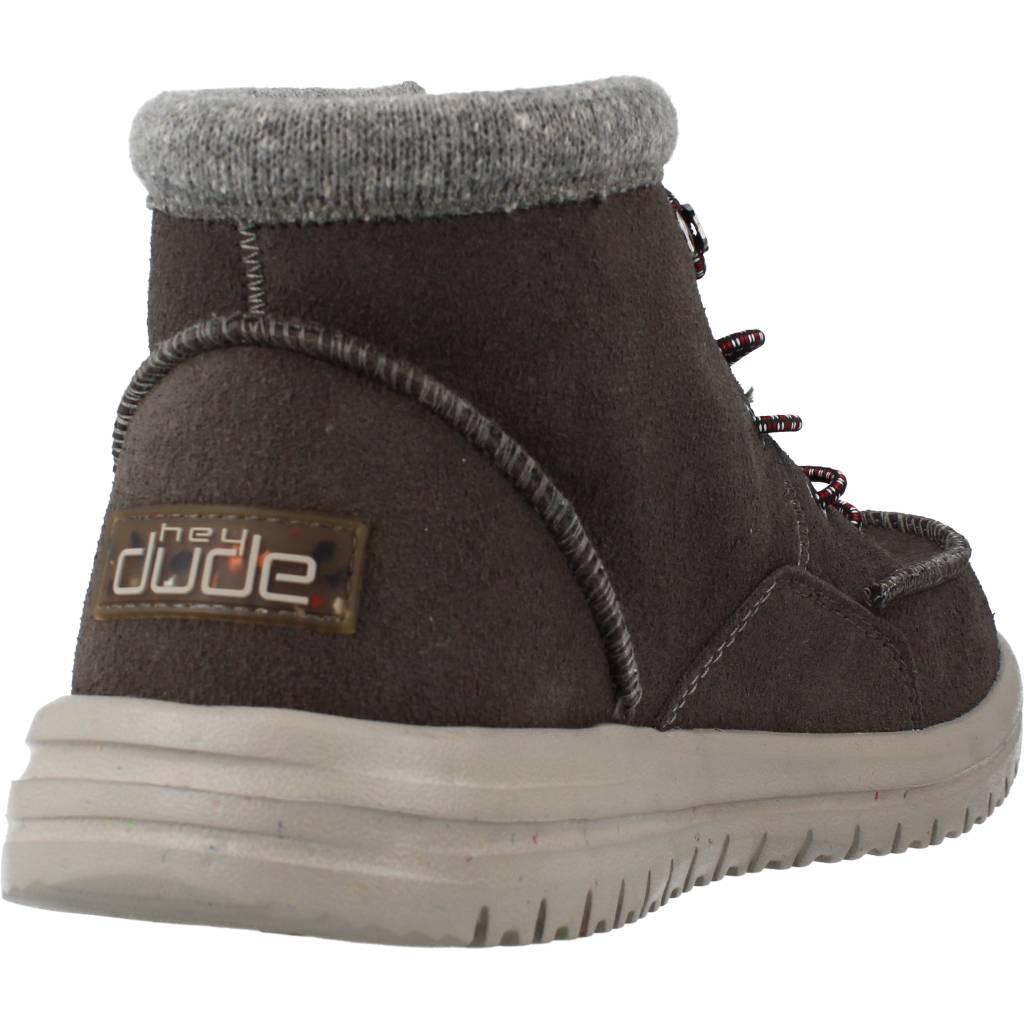 HEY DUDE BRADLEY ECO en color VERDE (3)