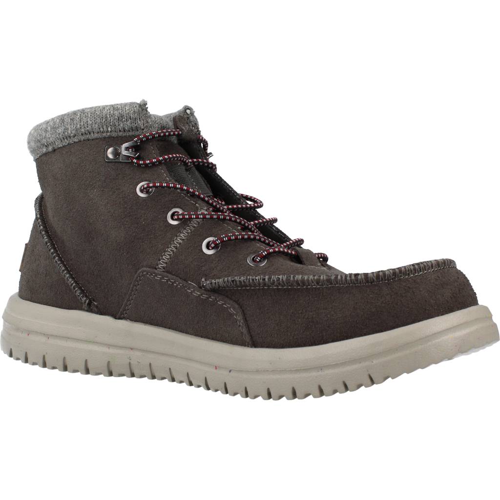HEY DUDE BRADLEY ECO en color VERDE (5)