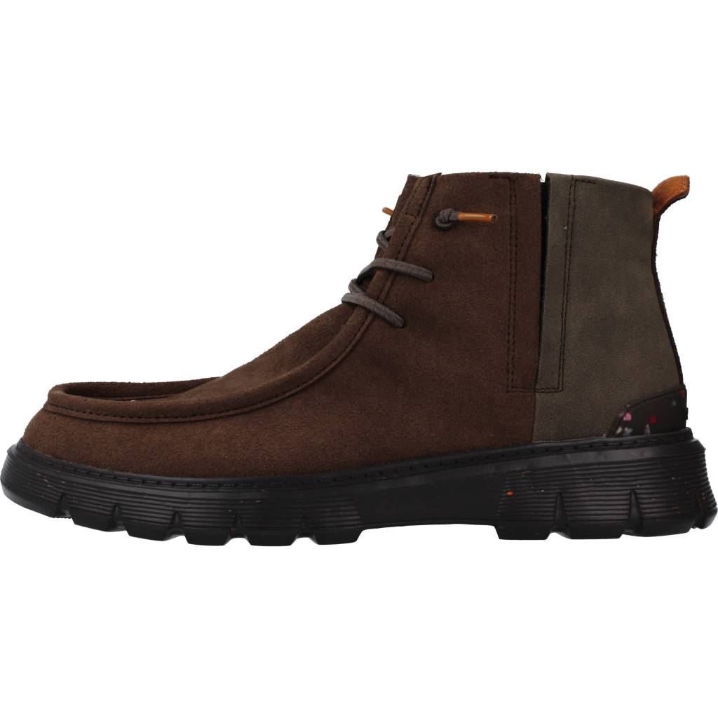HEY DUDE BORIS ECO en color MARRON (2)