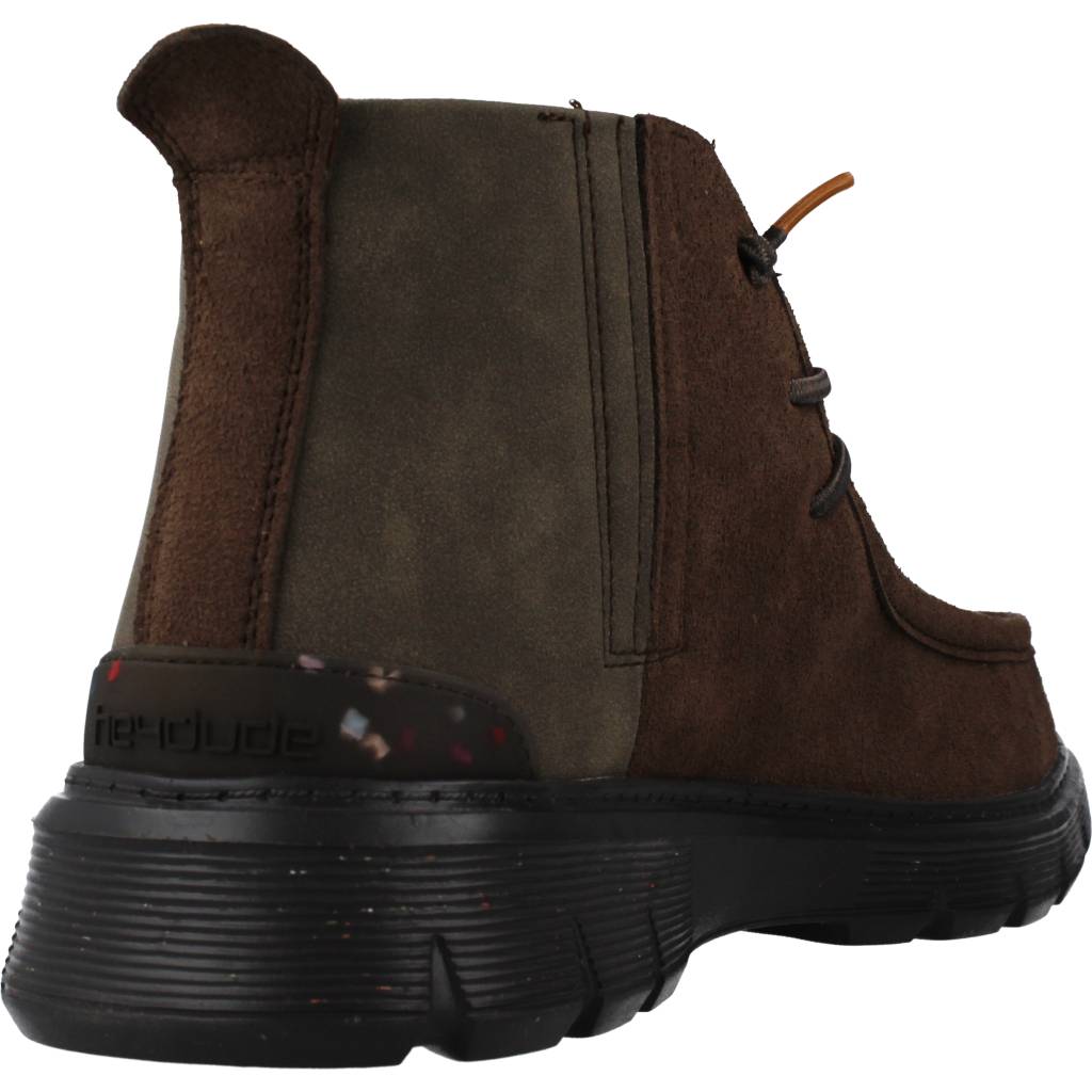 HEY DUDE BORIS ECO en color MARRON (3)