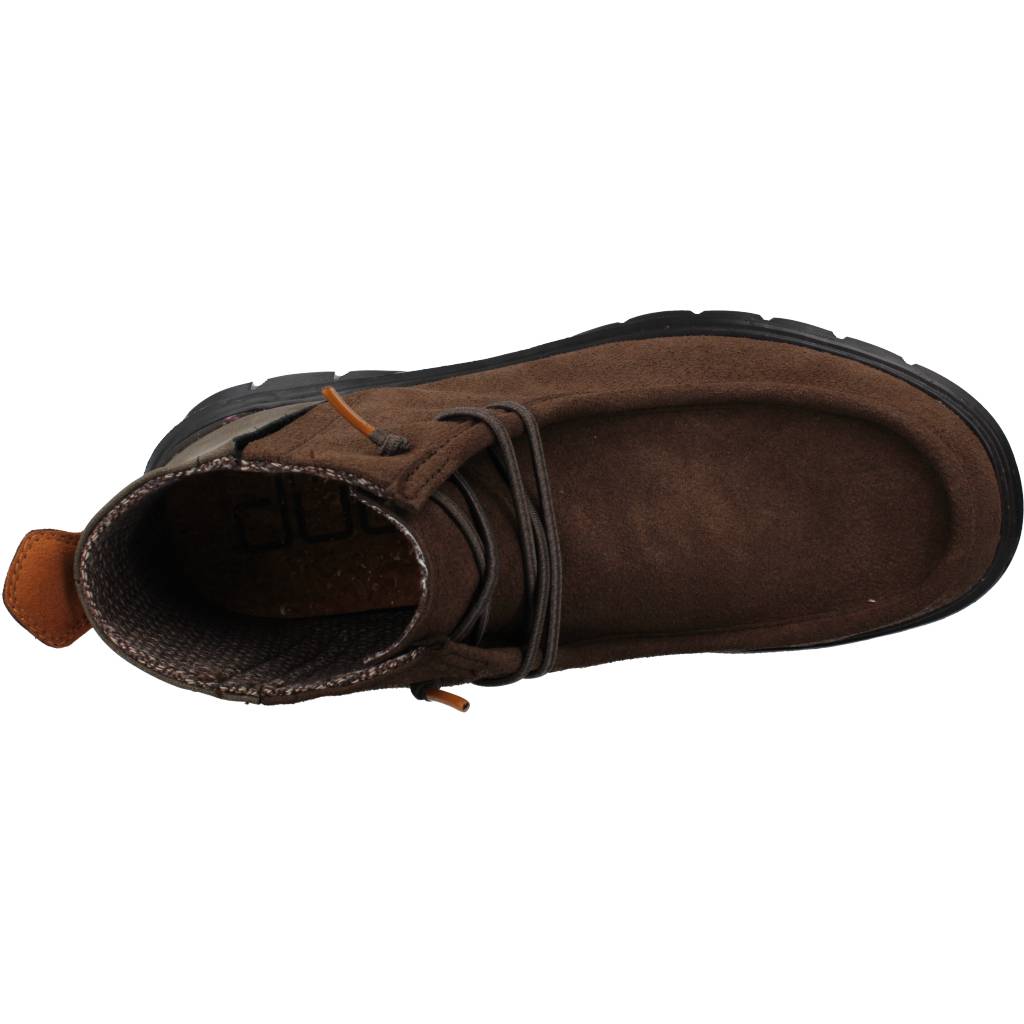 HEY DUDE BORIS ECO en color MARRON (7)
