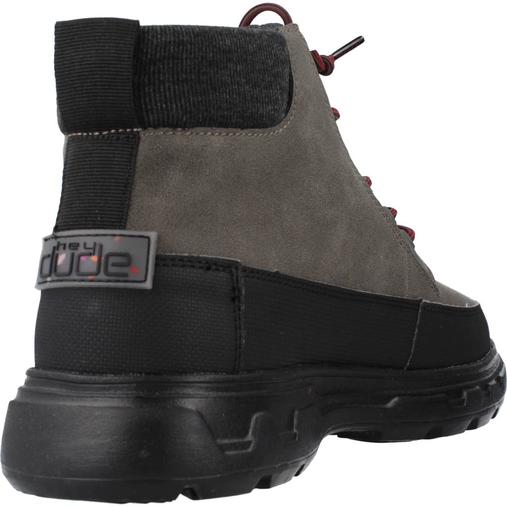 HEY DUDE DUKE ECO SHIELD en color GRIS (3)