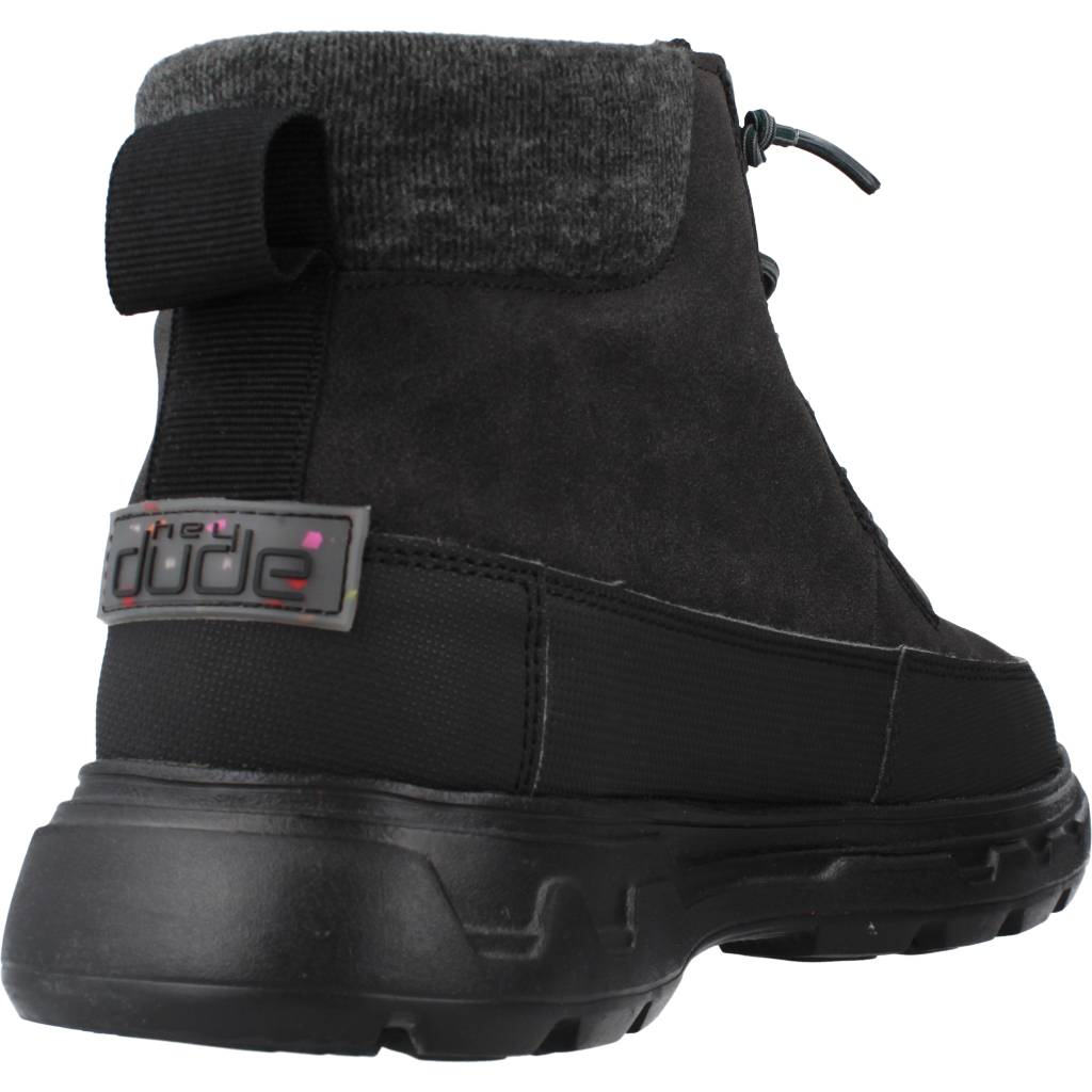HEY DUDE DUKE ECO SHIELD en color NEGRO (3)