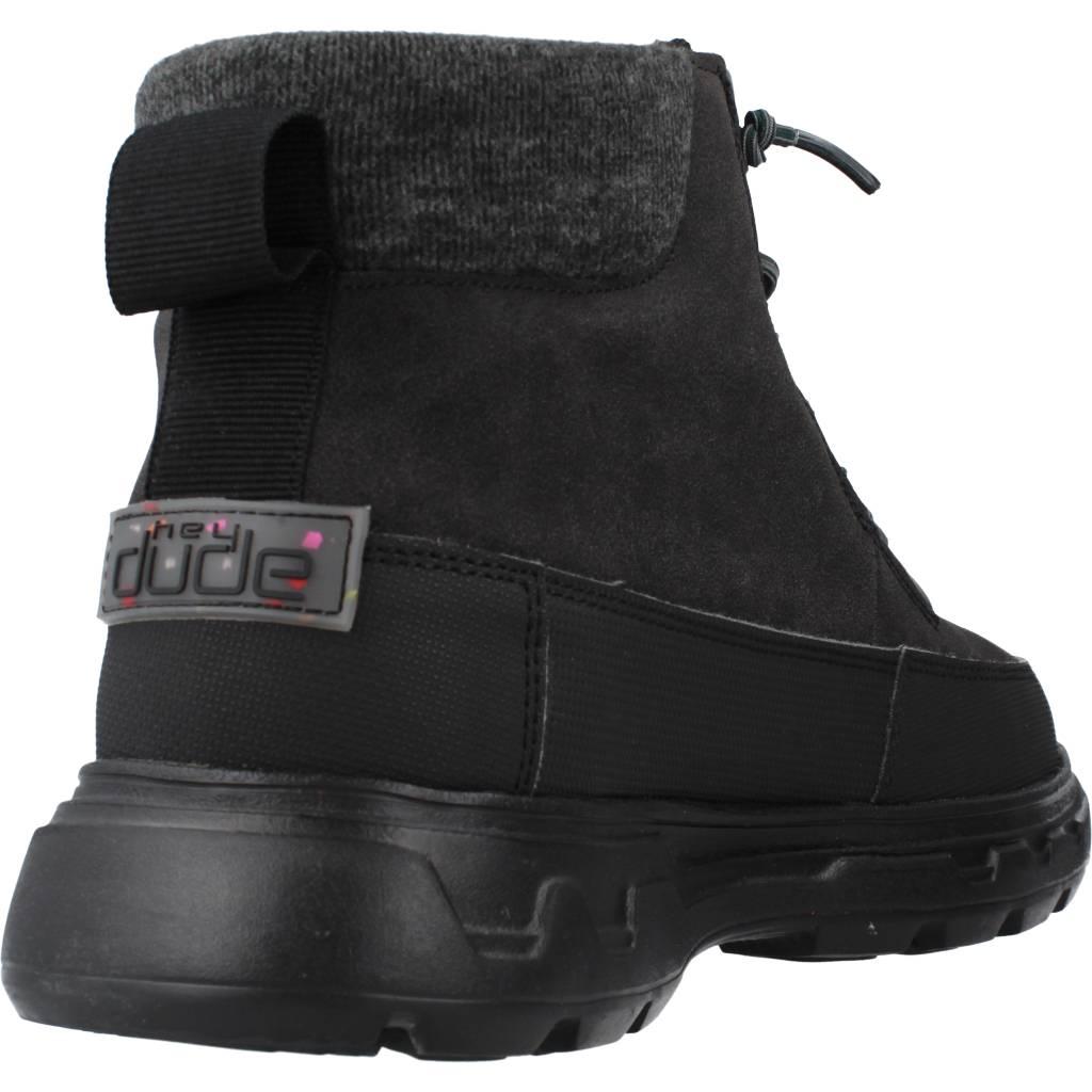 HEY DUDE DUKE ECO SHIELD en color NEGRO (3)