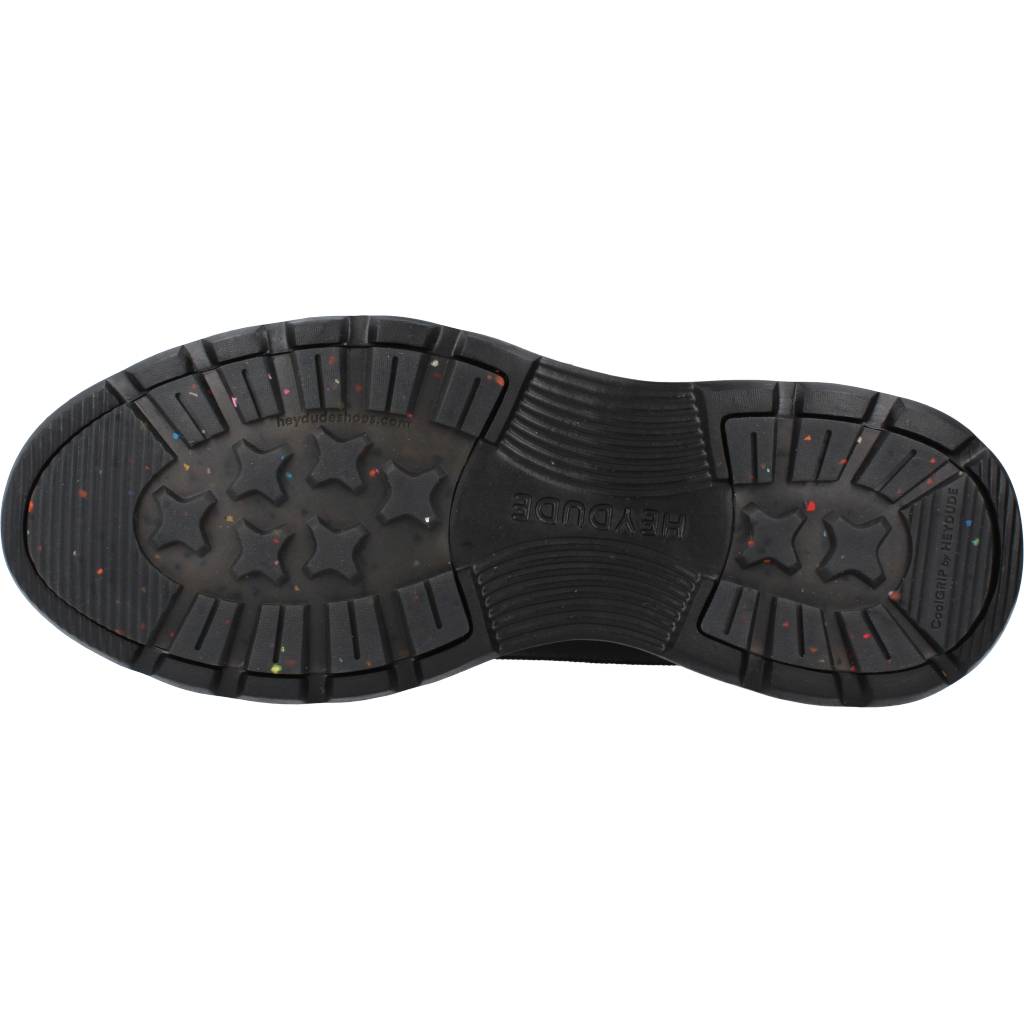 HEY DUDE DUKE ECO SHIELD en color NEGRO (6)