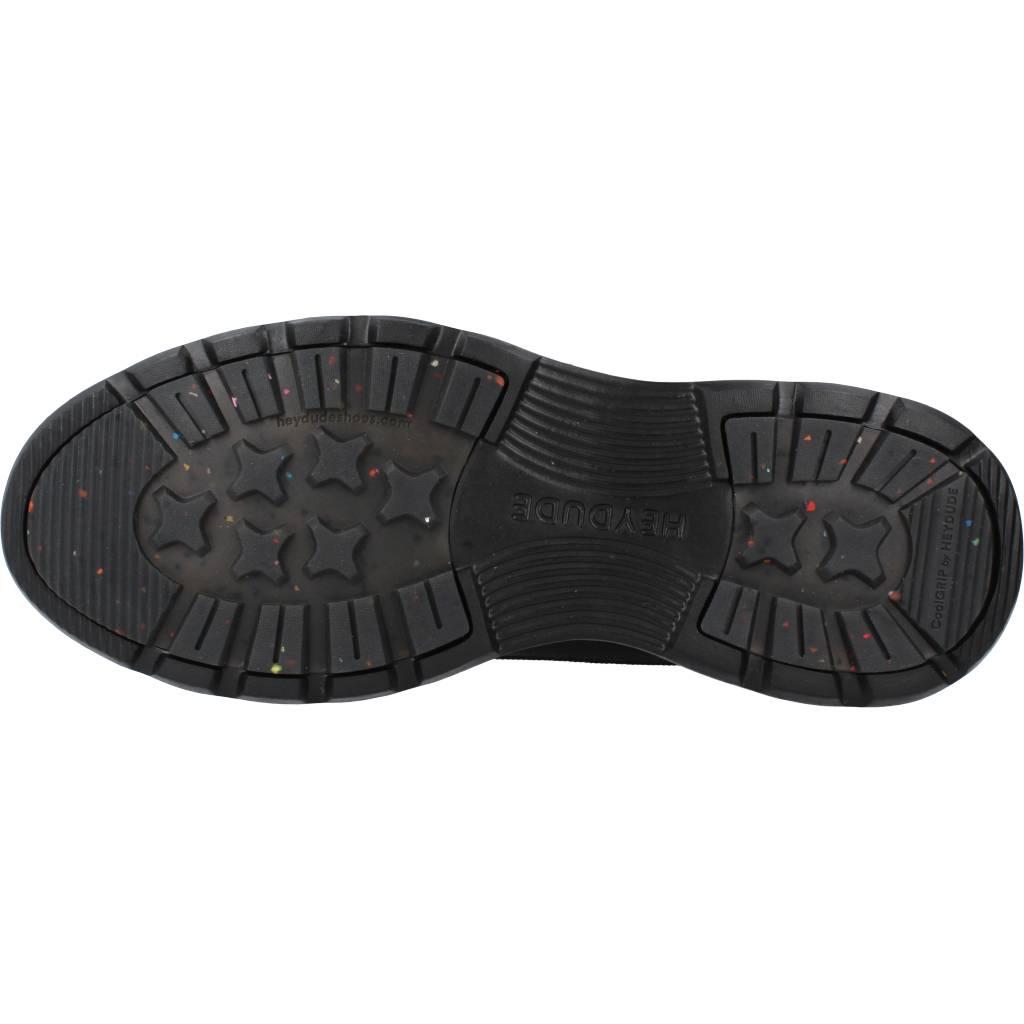 HEY DUDE DUKE ECO SHIELD en color NEGRO (6)