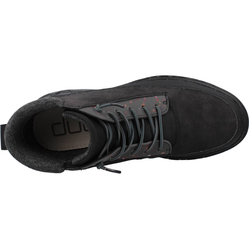 HEY DUDE DUKE ECO SHIELD en color NEGRO (7)