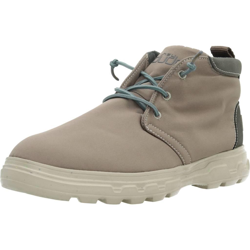 HEY DUDE SPENCER ECO en color MARRON (1)