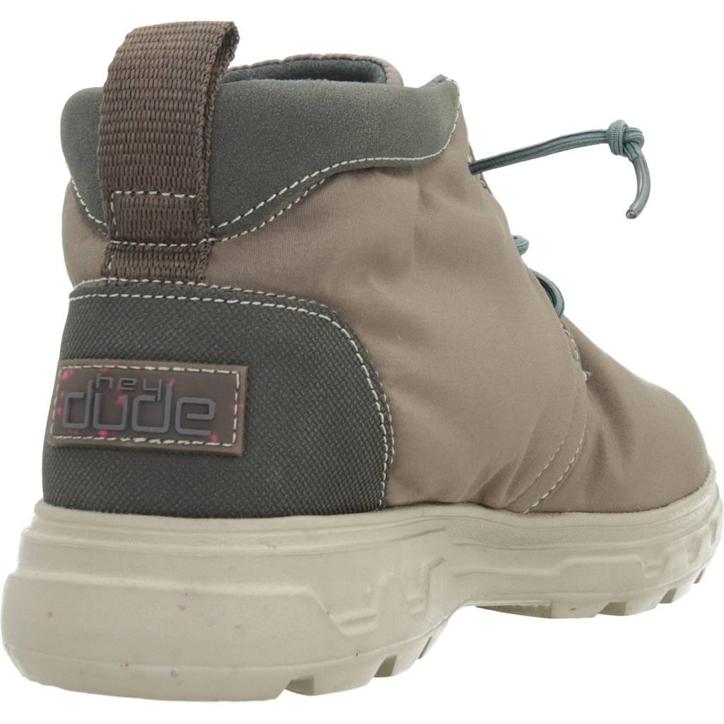 HEY DUDE SPENCER ECO en color MARRON (3)