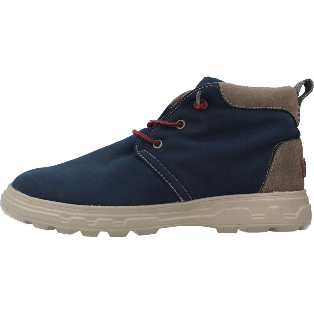 HEY DUDE SPENCER ECO en color AZUL (2)