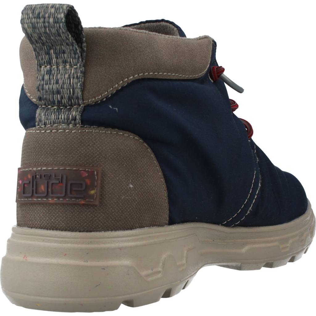 HEY DUDE SPENCER ECO en color AZUL (3)