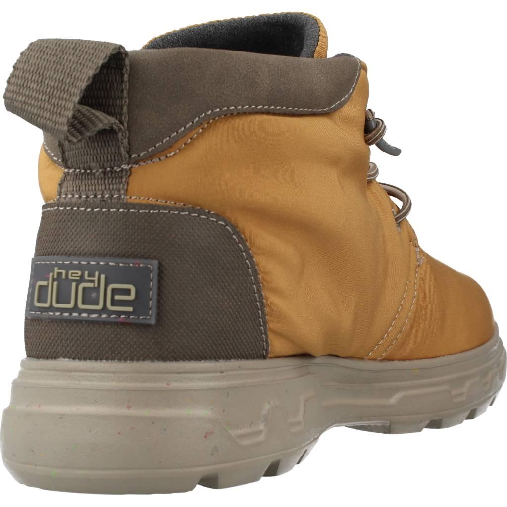 HEY DUDE SPENCER ECO en color AMARILLO (3)