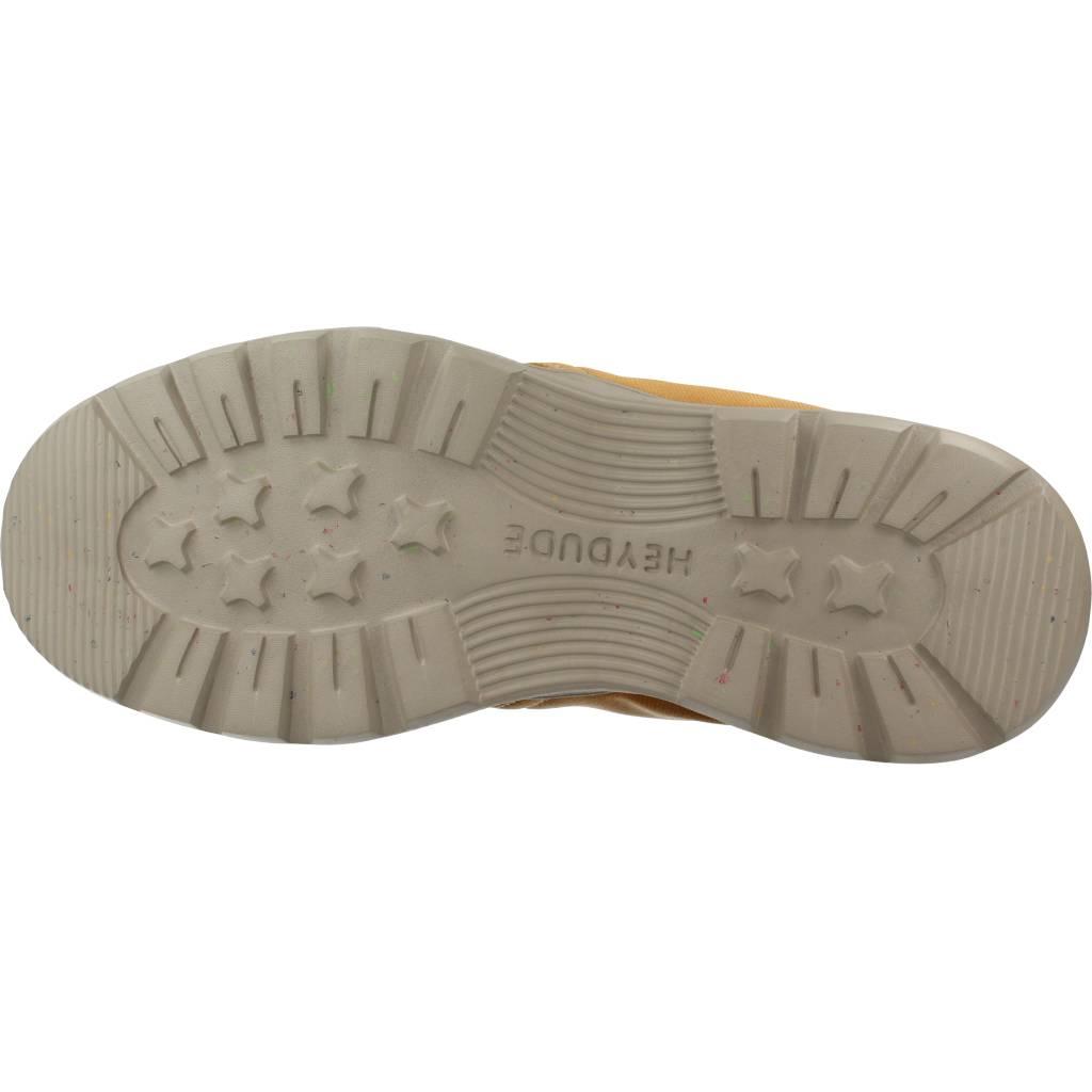 HEY DUDE SPENCER ECO en color AMARILLO (6)