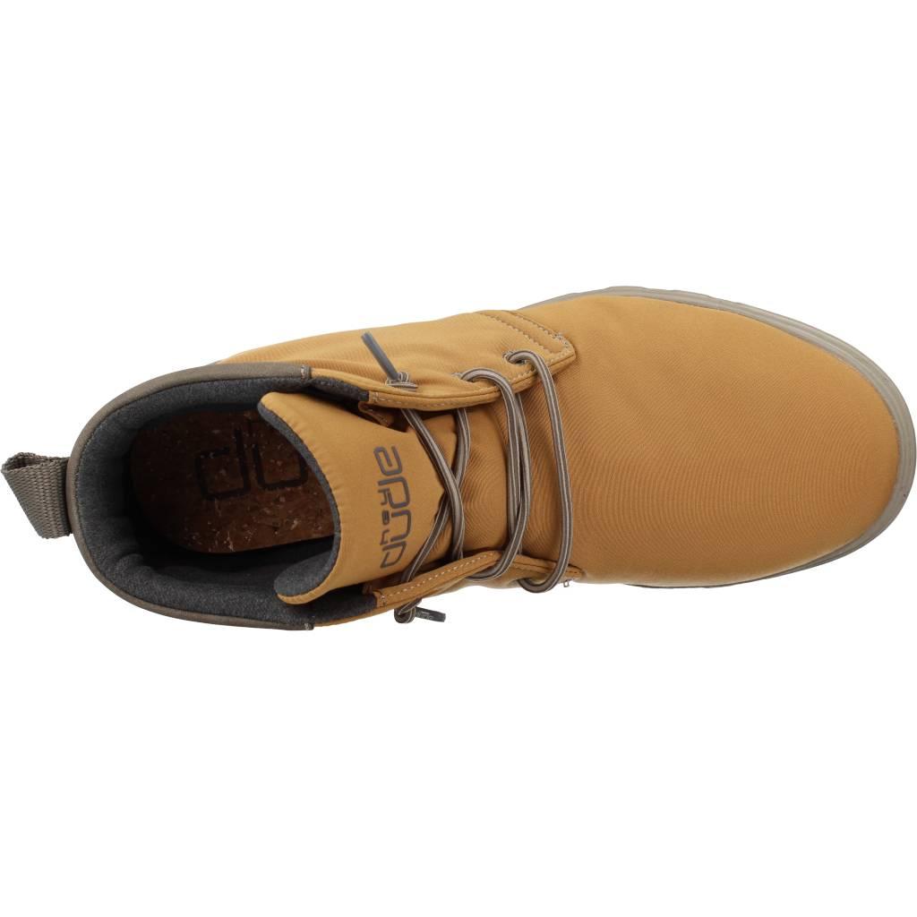 HEY DUDE SPENCER ECO en color AMARILLO (7)