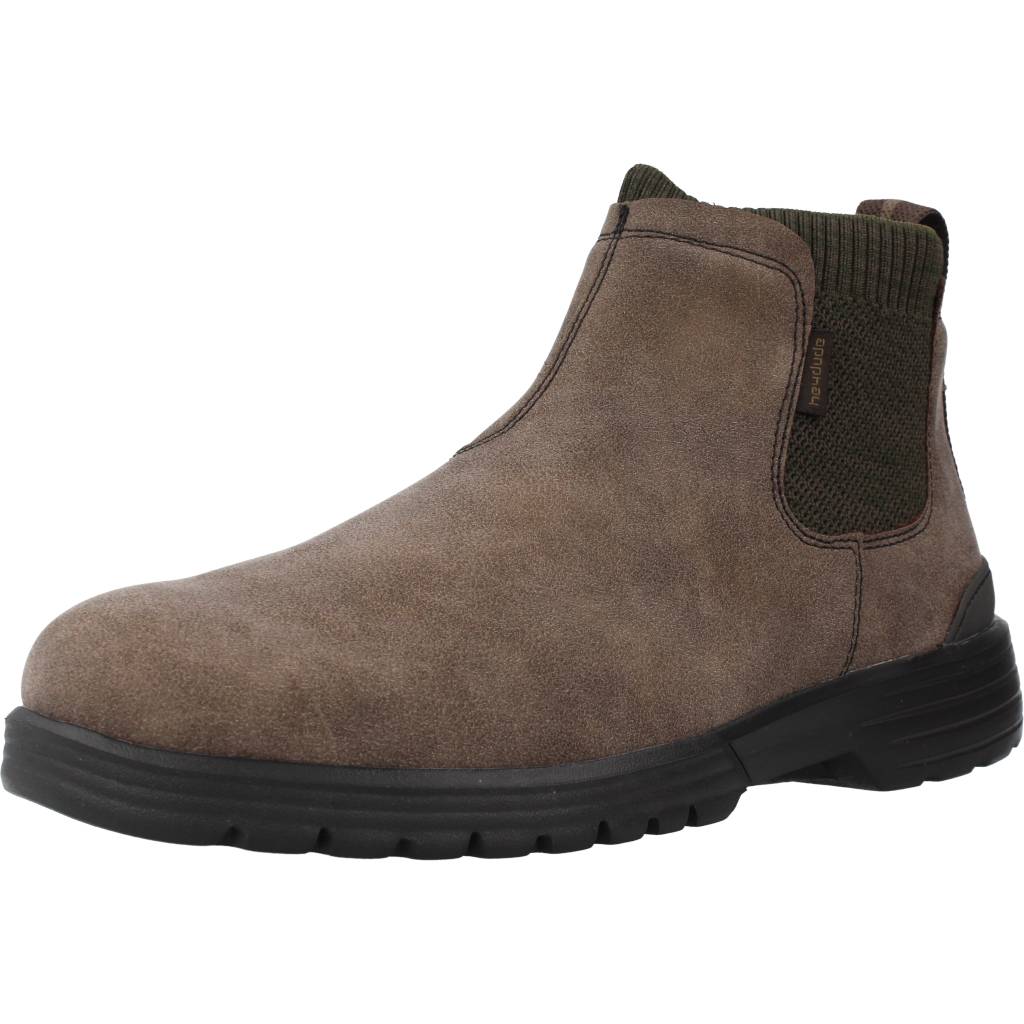 HEY DUDE SCOTT GRIP en color MARRON (1)