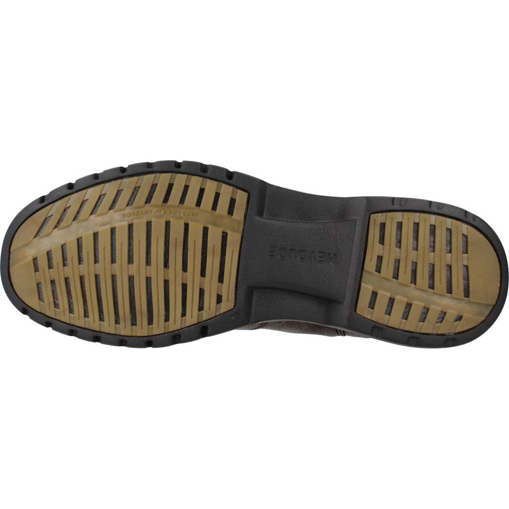 HEY DUDE SCOTT GRIP en color MARRON (6)