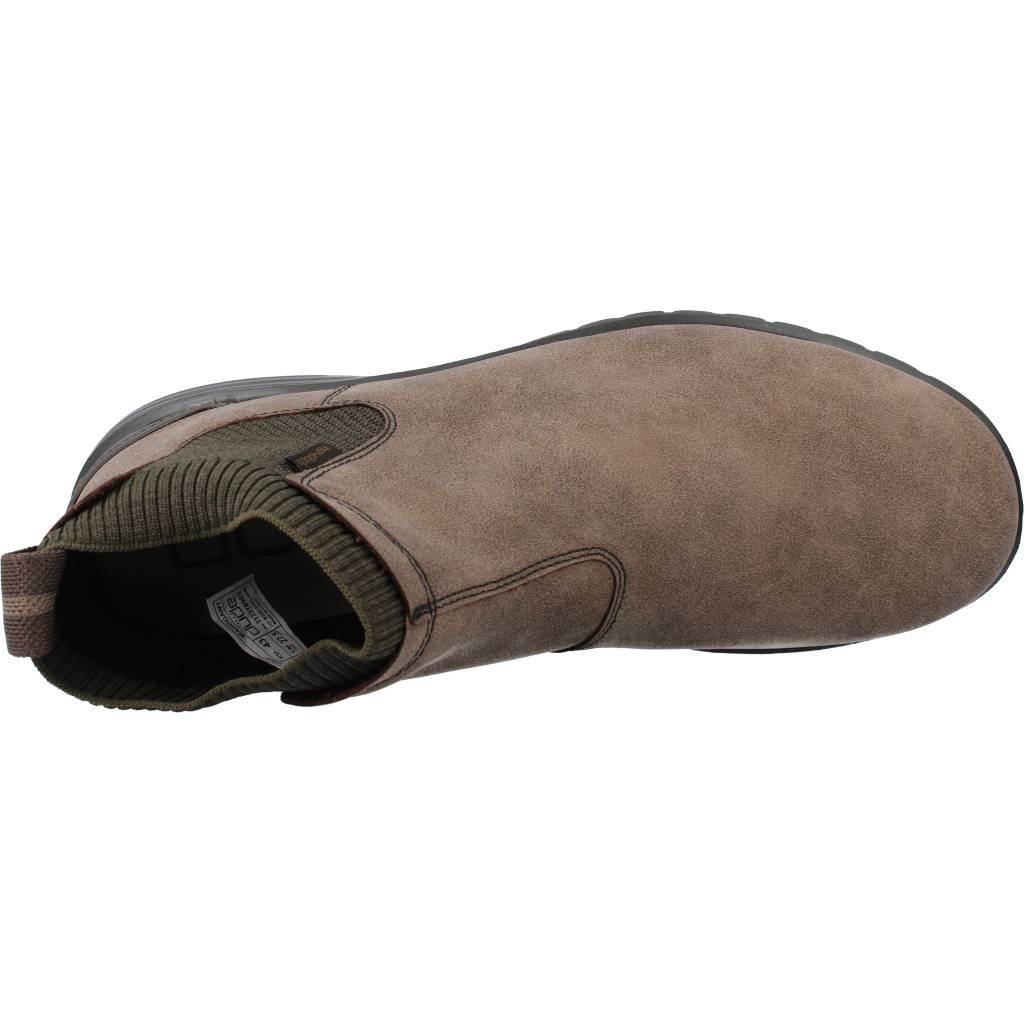 HEY DUDE SCOTT GRIP en color MARRON (7)