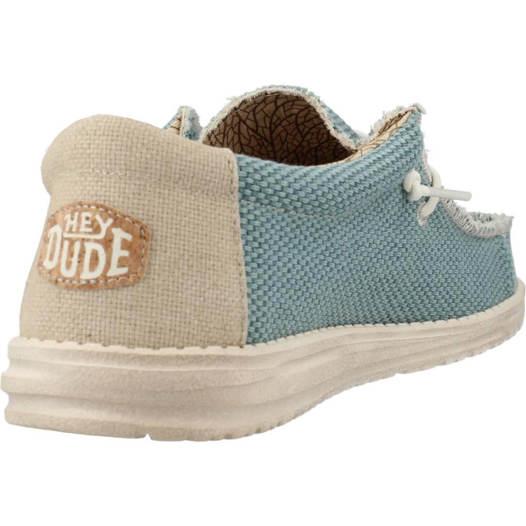 HEY DUDE WALLY BRAIDED en color AZUL (3)