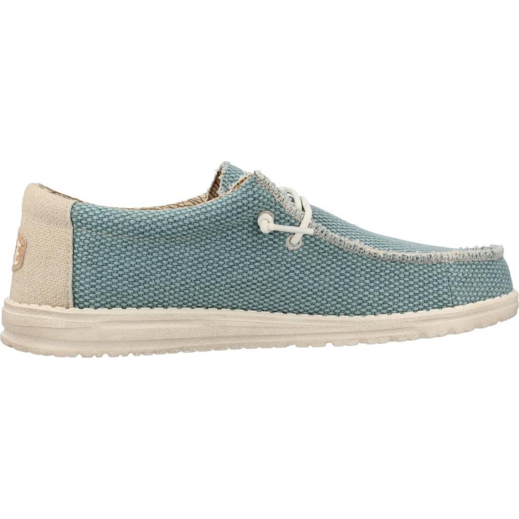 HEY DUDE WALLY BRAIDED en color AZUL (4)