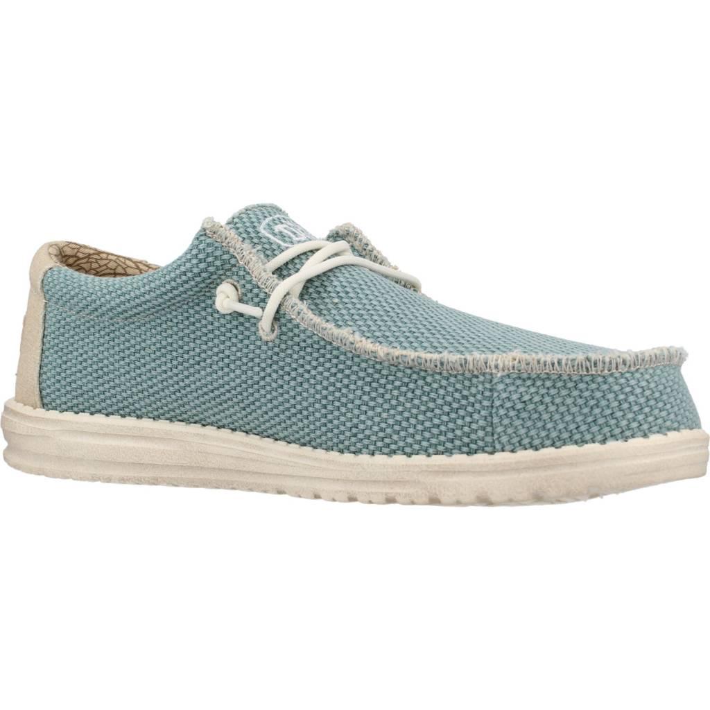HEY DUDE WALLY BRAIDED en color AZUL (5)
