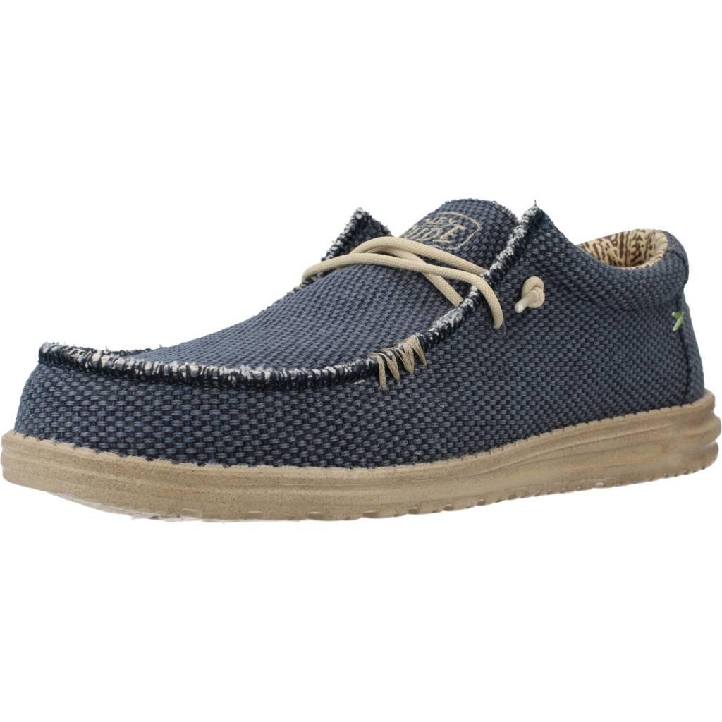 HEY DUDE WALLY BRAIDED en color AZUL (1)