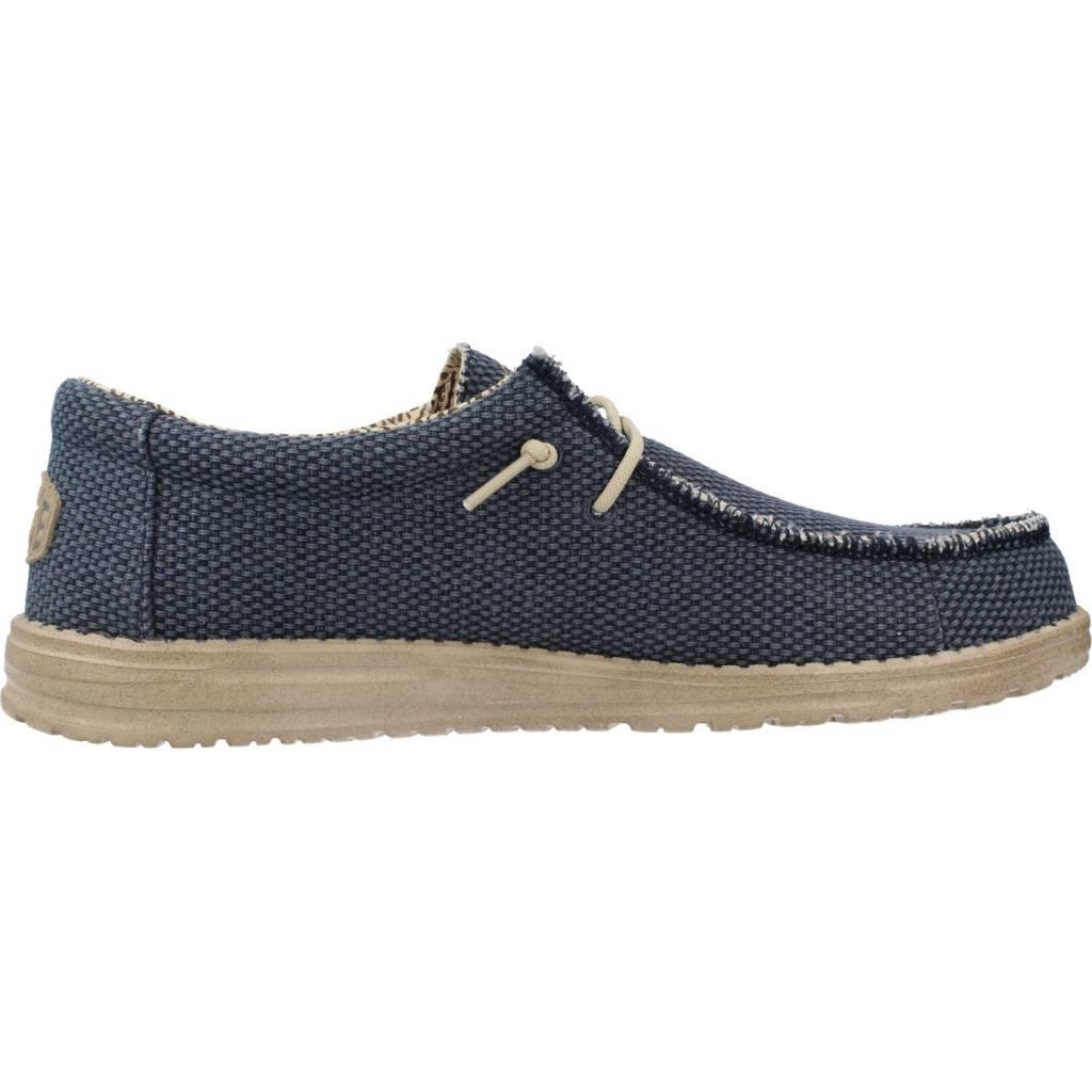 HEY DUDE WALLY BRAIDED en color AZUL (4)
