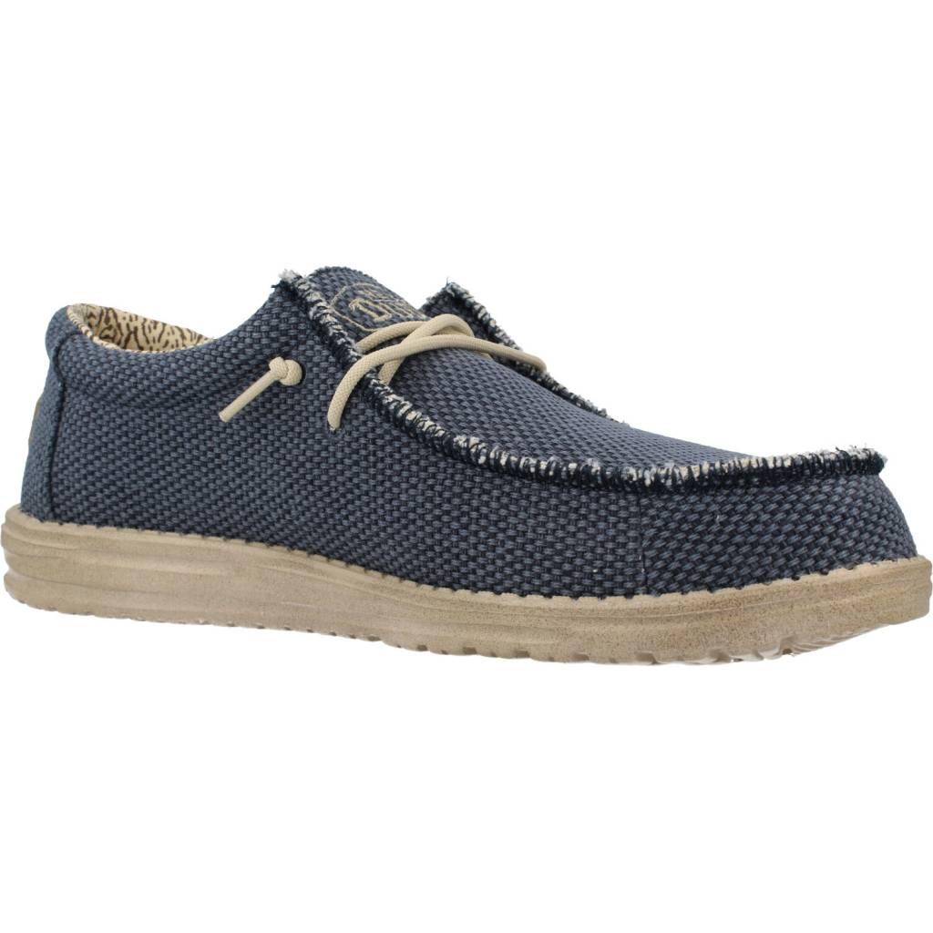 HEY DUDE WALLY BRAIDED en color AZUL (5)