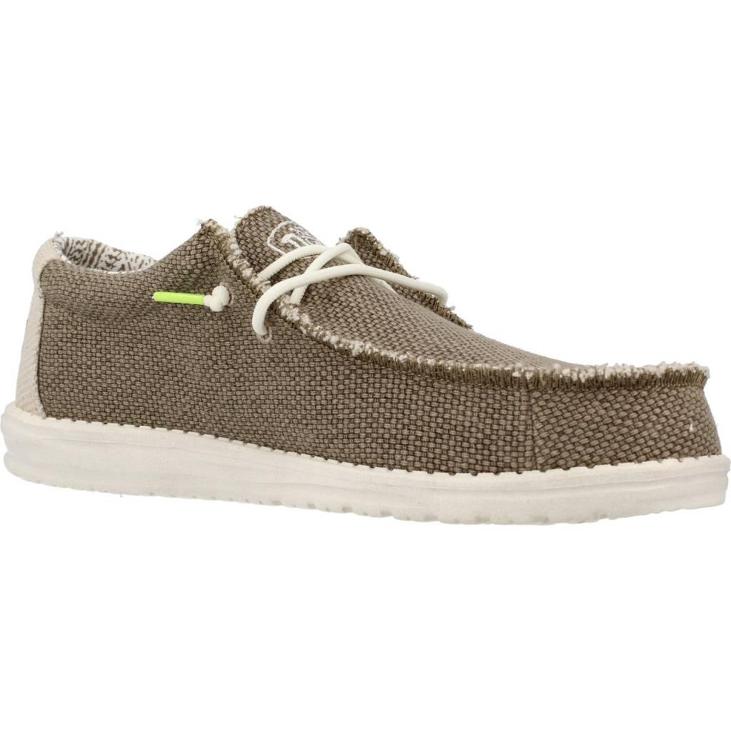 HEY DUDE WALLY BRAIDED en color VERDE (5)