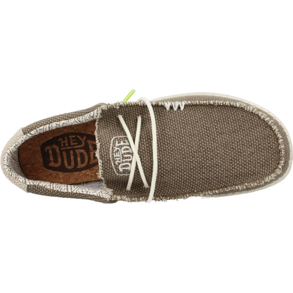 HEY DUDE WALLY BRAIDED en color VERDE (7)
