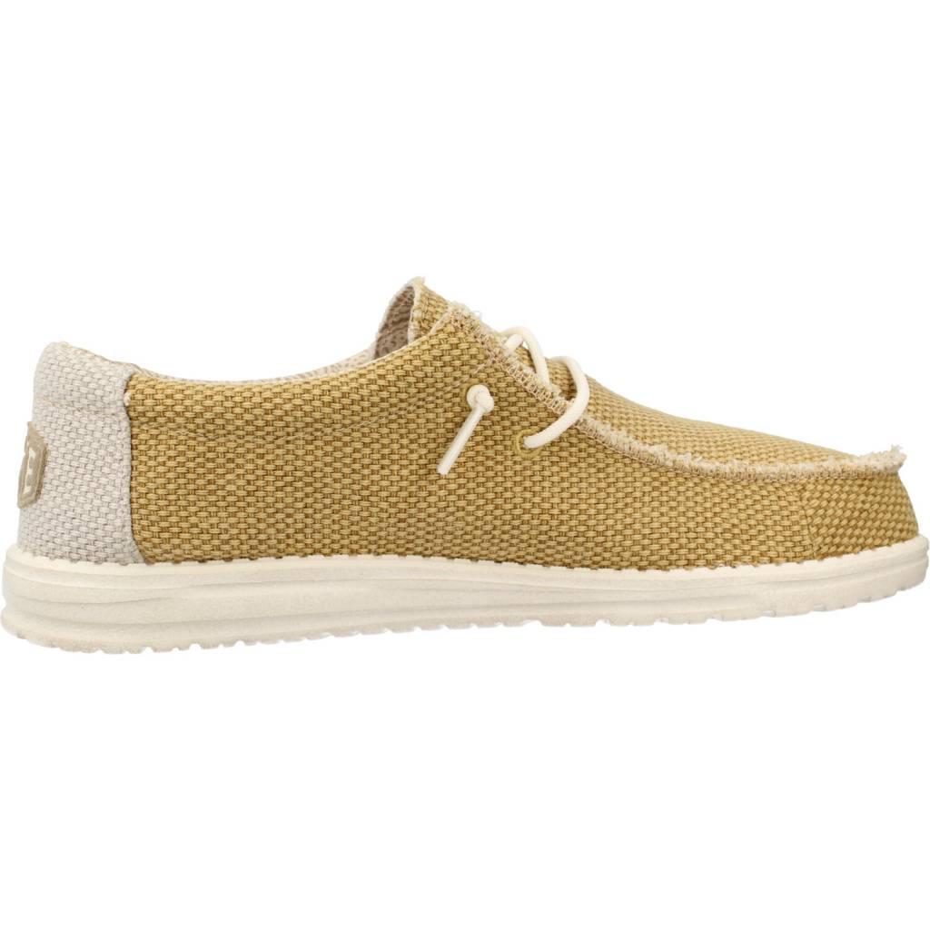 HEY DUDE WALLY BRAIDED en color MARRON (4)