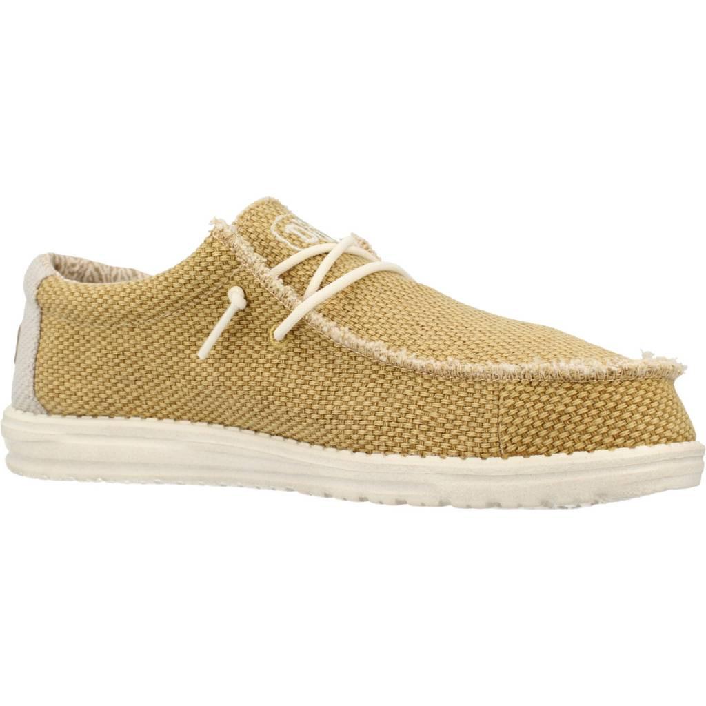 HEY DUDE WALLY BRAIDED en color MARRON (5)