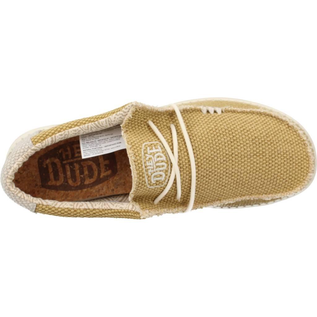 HEY DUDE WALLY BRAIDED en color MARRON (7)