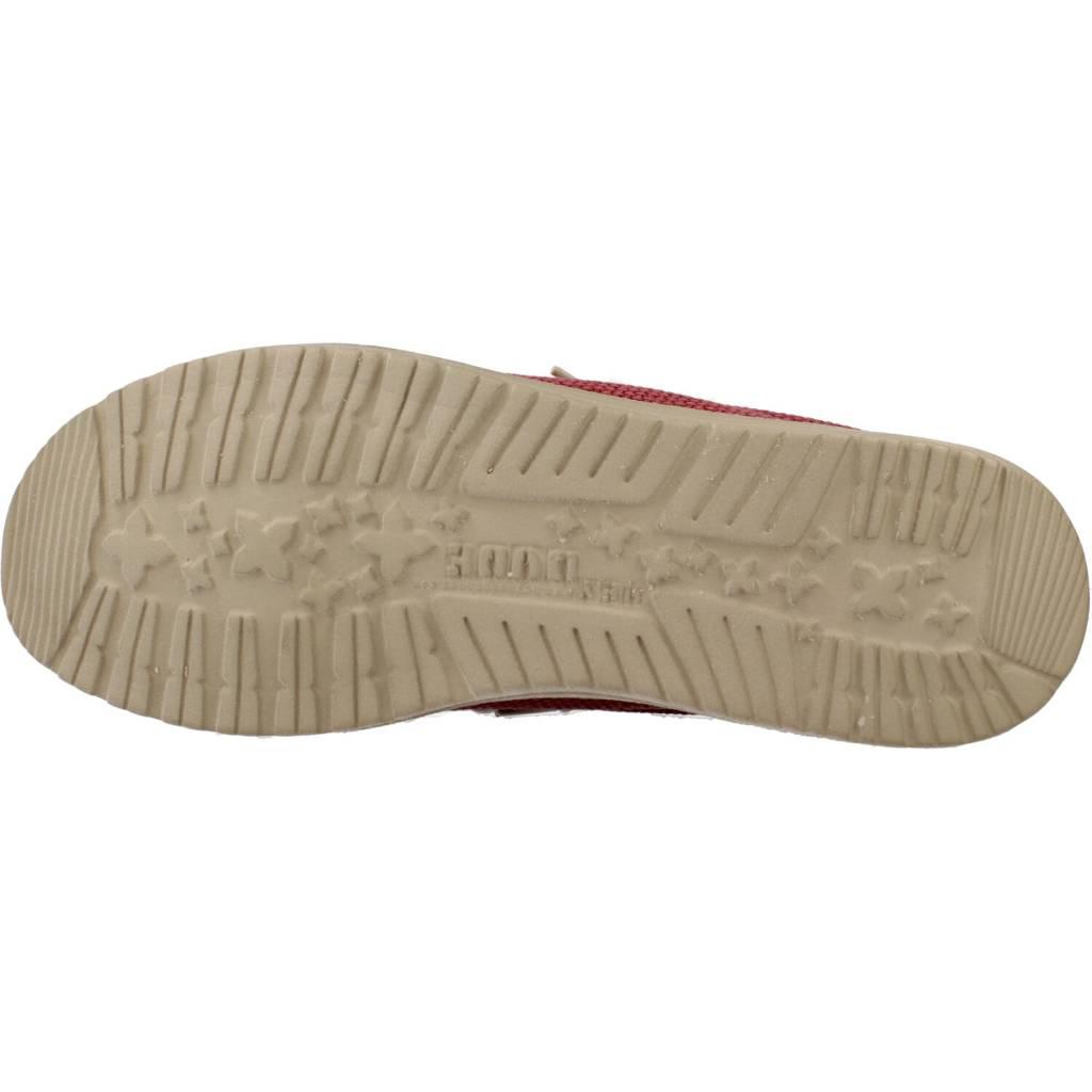 HEY DUDE WALLY BRAIDED en color ROJO (6)