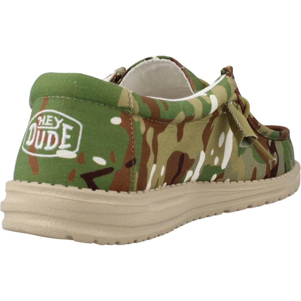 HEY DUDE WALLY RIPSTOP en color MULTICOLOR (3)