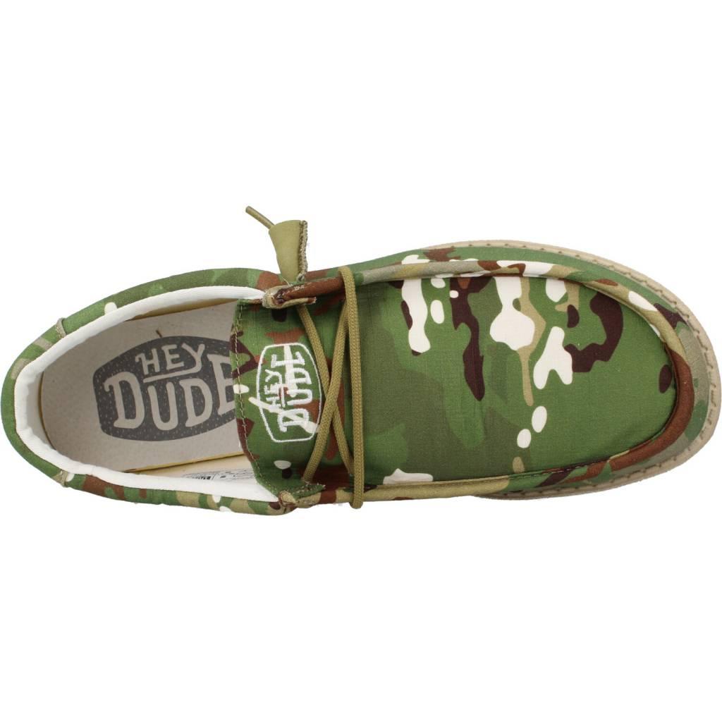 HEY DUDE WALLY RIPSTOP en color MULTICOLOR (7)