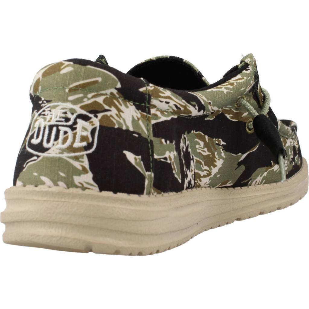 HEY DUDE WALLY RIPSTOP en color MULTICOLOR (3)