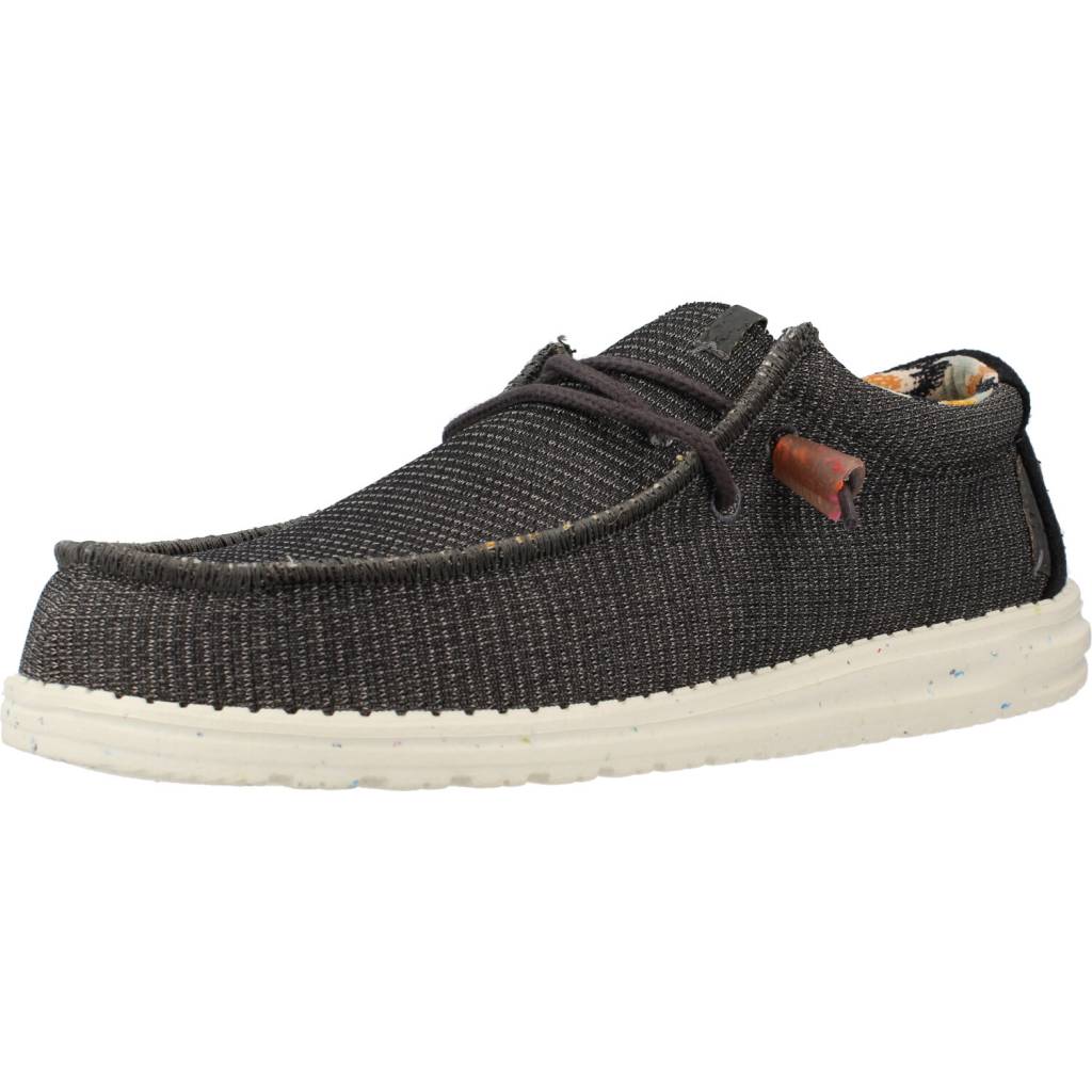 HEY DUDE WALLY ECO SOX en color GRIS (1)