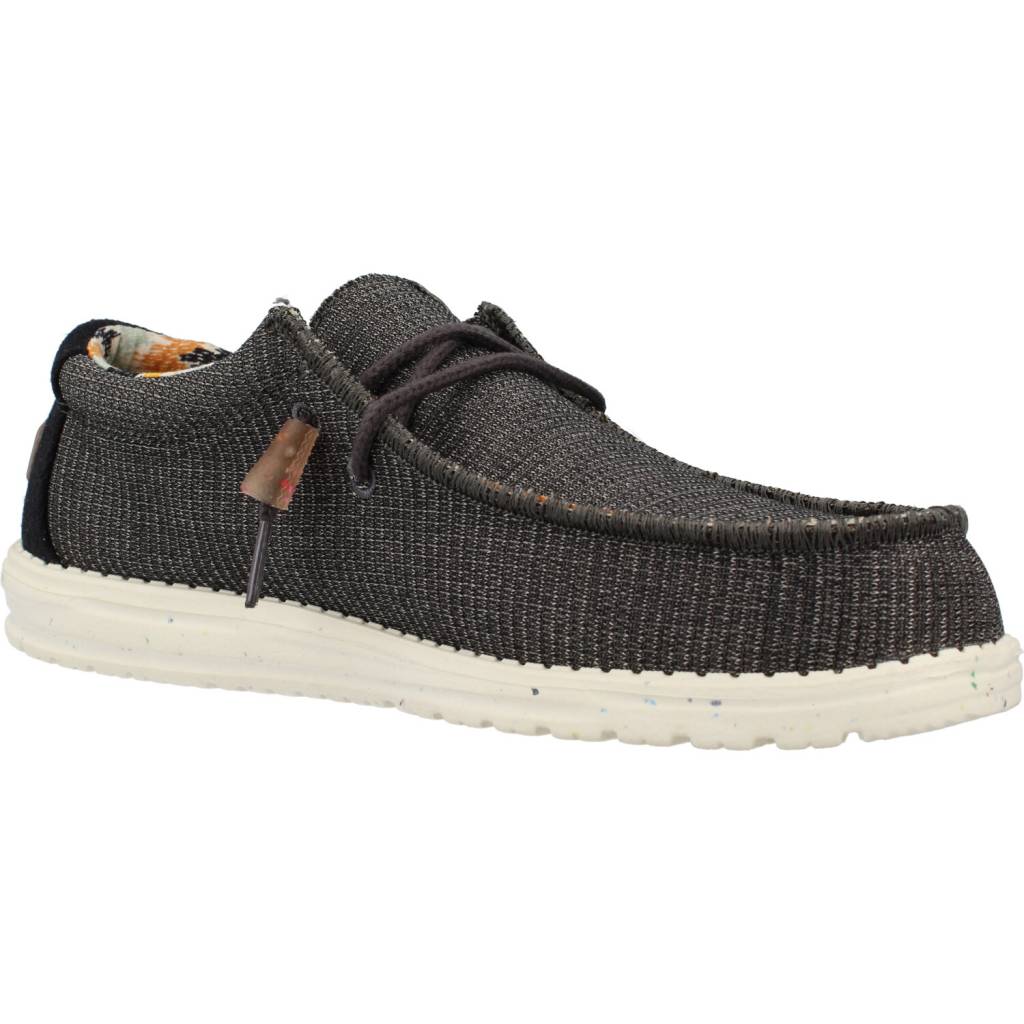 HEY DUDE WALLY ECO SOX en color GRIS (5)
