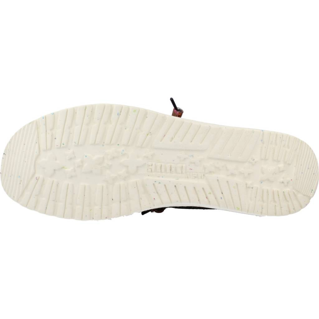 HEY DUDE WALLY ECO SOX en color GRIS (6)