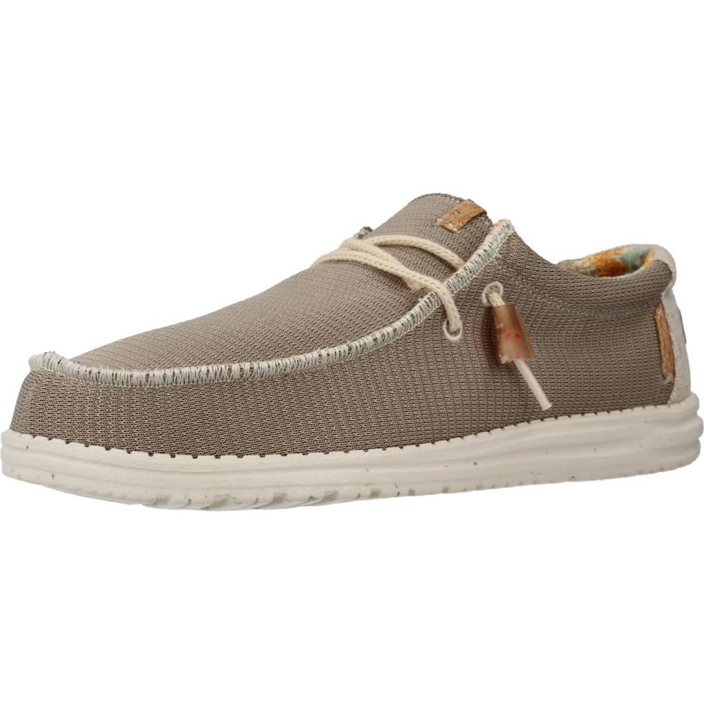 HEY DUDE WALLY ECO SOX en color GRIS (1)
