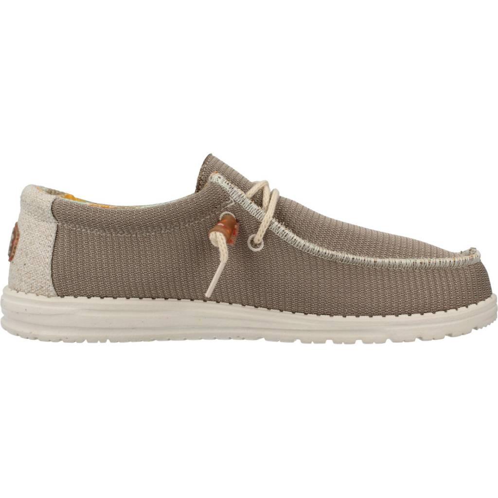 HEY DUDE WALLY ECO SOX en color GRIS (4)