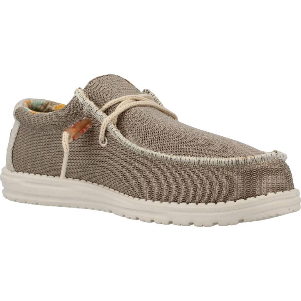 HEY DUDE WALLY ECO SOX en color GRIS (5)